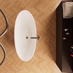 Frank Акриловая ванна 181х80 F6118 white – фотография-3